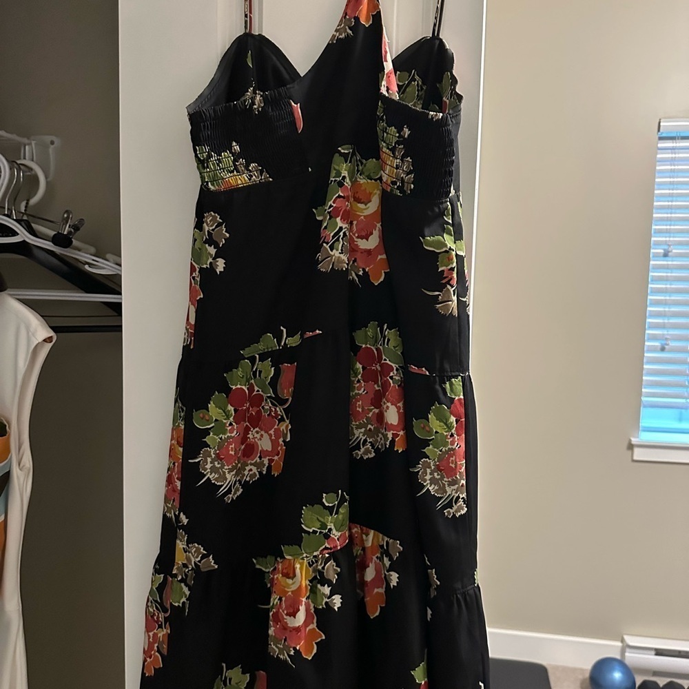 Floral Spaghetti Strap Dress - Picture 3 of 4